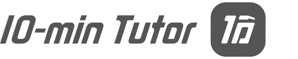 10 Min Tutor - Instant Online Tutoring